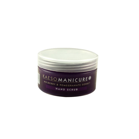Kaeso Mulberry & Pomegranate Sorbet Hand Scrub (95ml & 450ml)
