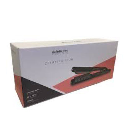 Babyliss Pro Crimping Iron Black