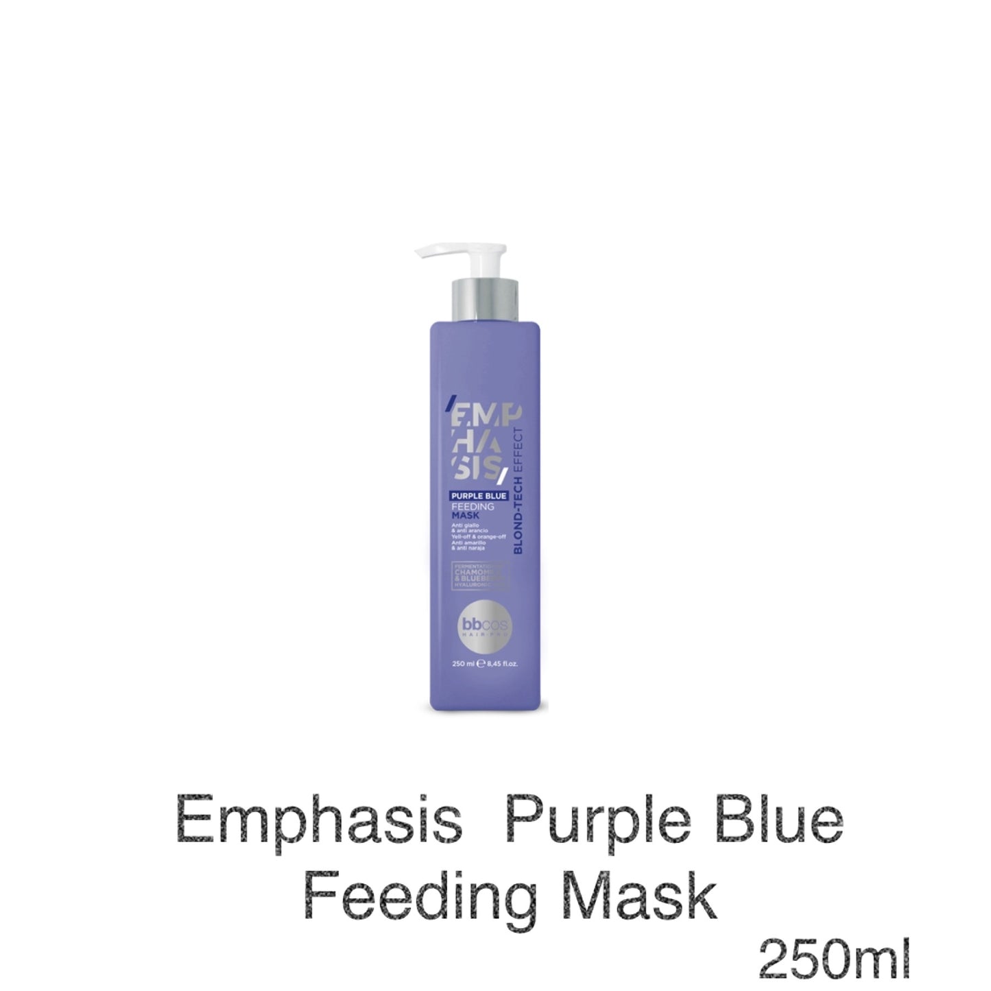 MHP- Italian Emphasis Purple Blue Feeding Mask