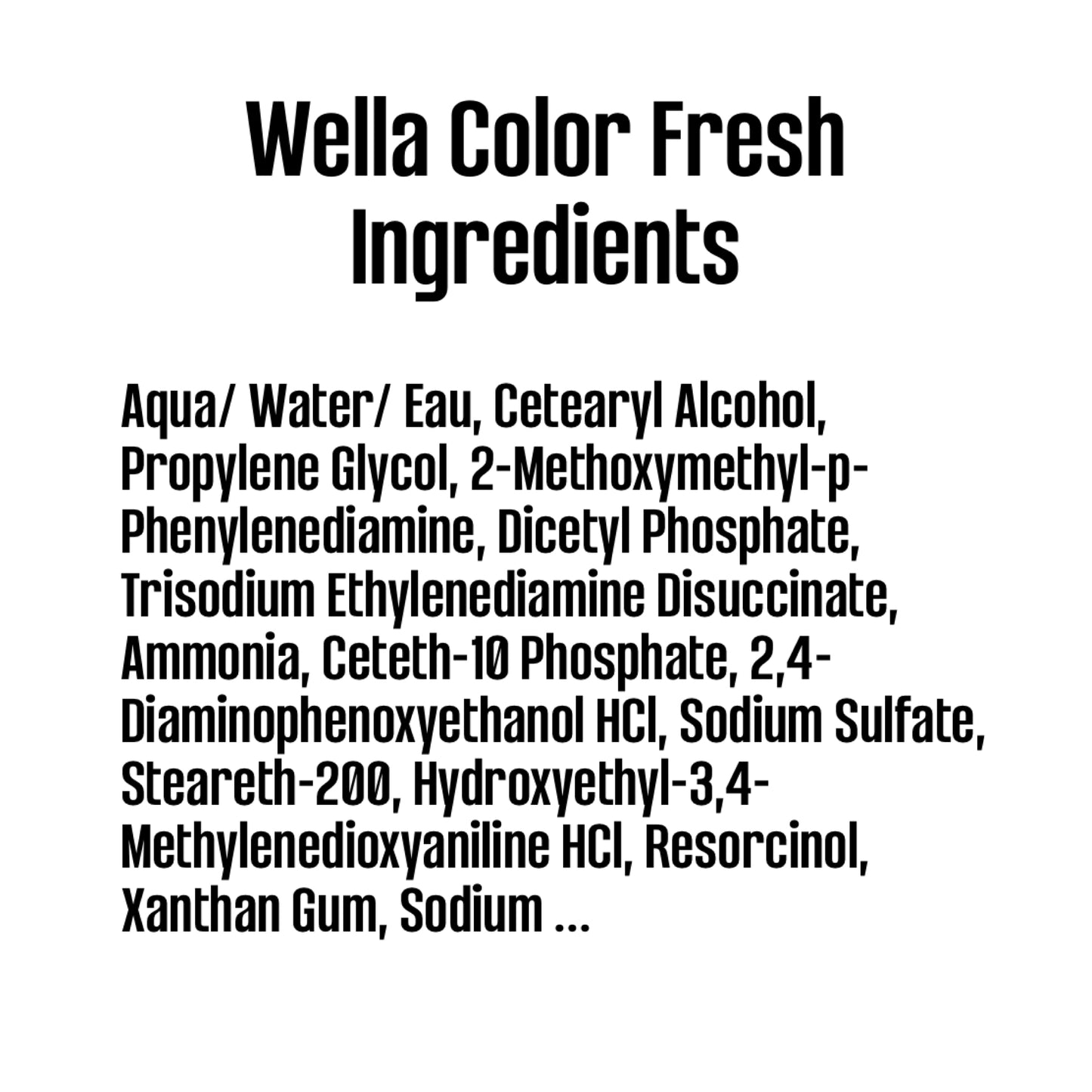 Wella Color Fresh 75ml