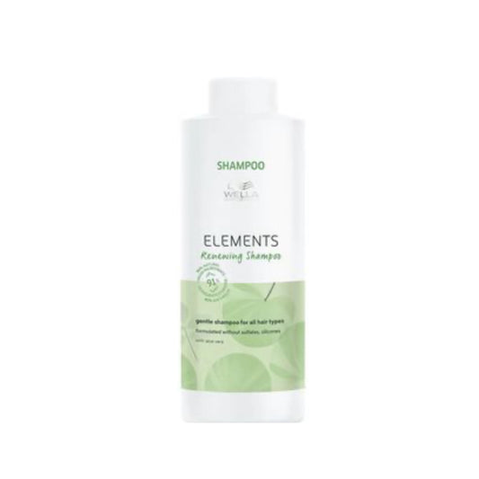 Wella Professionals Elements Lightweight Renew Shampoo (1000ml)