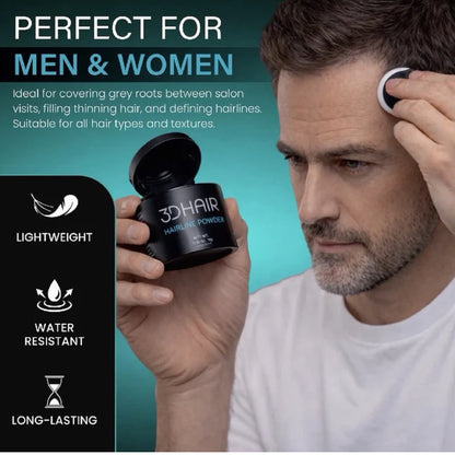 3D HAIR - Hairline Powder for thinning hair