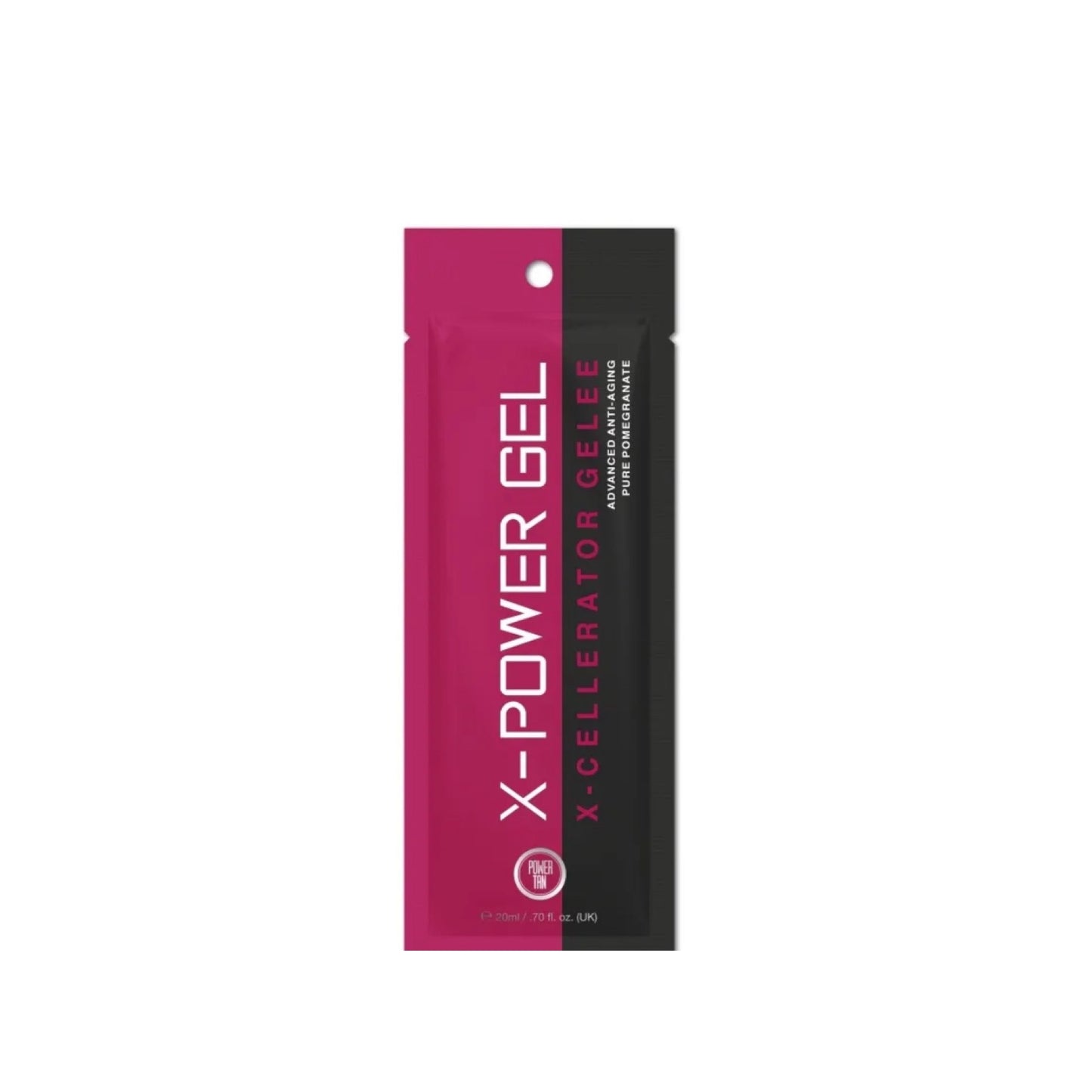 Power Tan X-Power Gel Tan Accelerator sachet 20ml