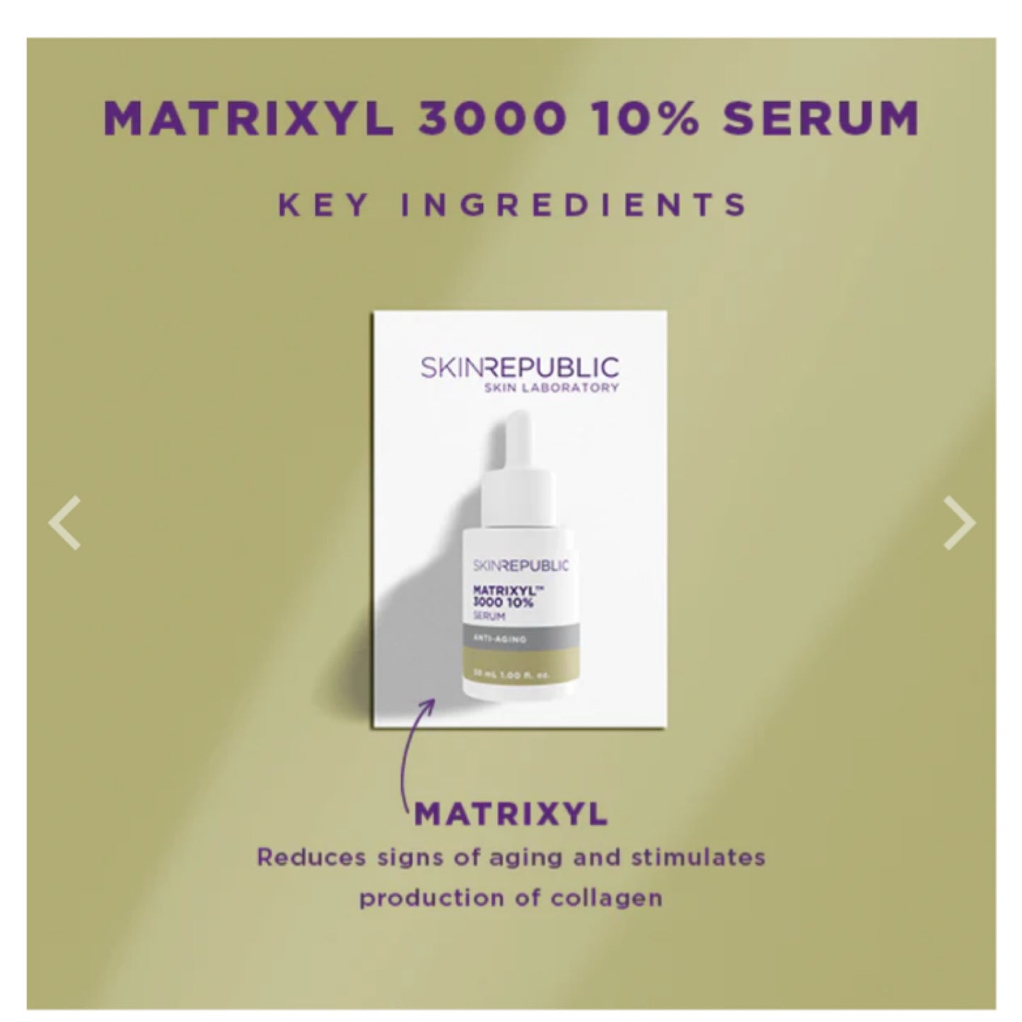 Skin Republic Matrixyl™ 3000 10% Serum 30ml (All skin types)