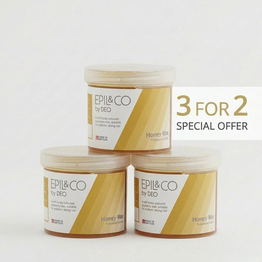 DEO EPIL & CO HONEY WAX 425G (3 for 2)