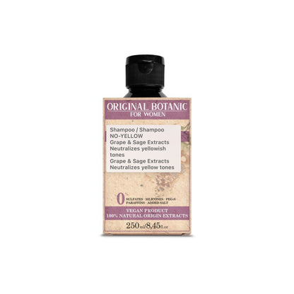 Original Botanic No Yellow Shampoo