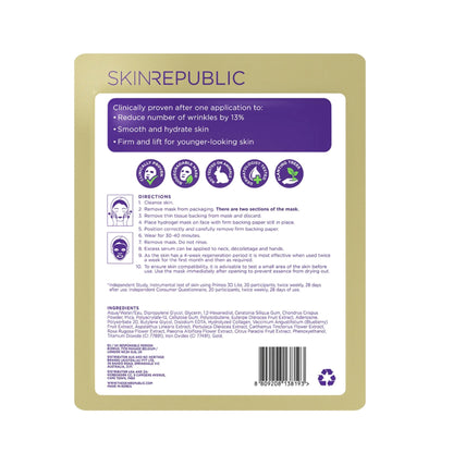 Skin Republic GOLD Hydrogel Mask