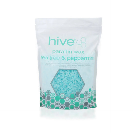 Hive of Beauty Paraffin Wax Pellets - Tea Tree & Peppermint 700g