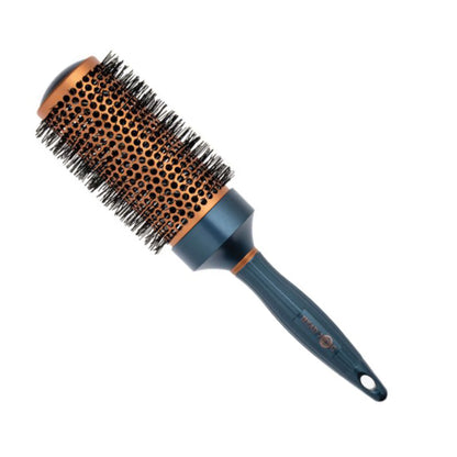 Head Jog 85 Twilight Blue XL Extra Long Barrel Hair Brush, 52mm