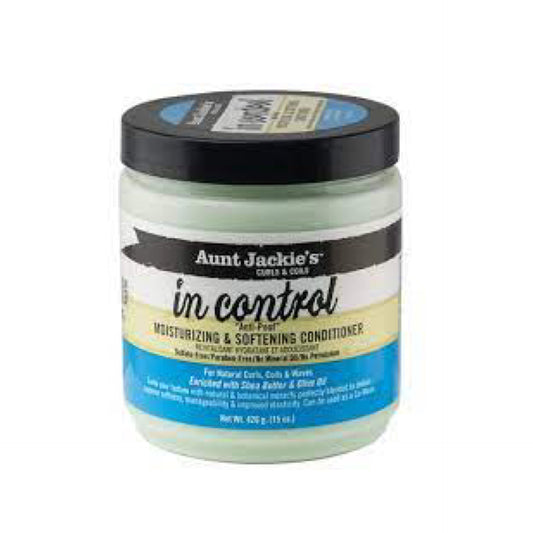 Aunt Jackie's In Control Anti-Poof Moisturizing & Softening Conditioner 426g