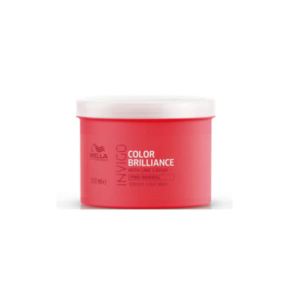 Wella Invigo Color Brilliance Vibrant Mask Fine/Normal Hair 150ml & 500ml