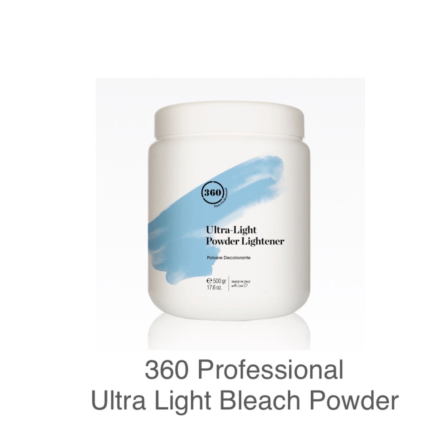 MHP- Italian Ultra Lightening  Powder Bleach 500g & 30g