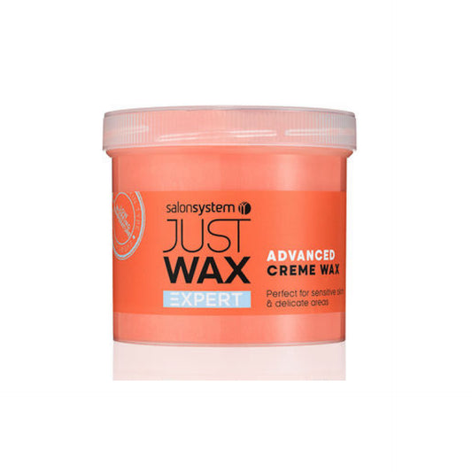 Salon Systems Just Wax Expert Advanced Creme Wax (425g)