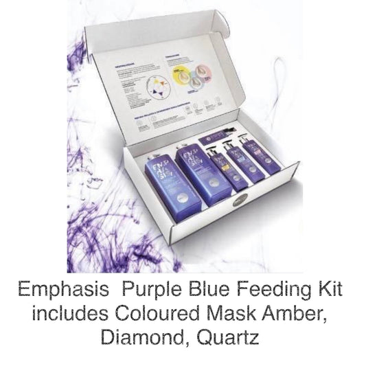 MHP- Italian BBCOS Emphasis Feeding Purple Blue Kit (Blonde Hair Tech)