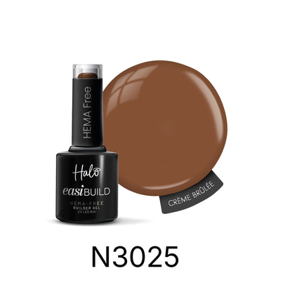 Halo Easibuild Gel Nail Polish 8ml N3000- N3099