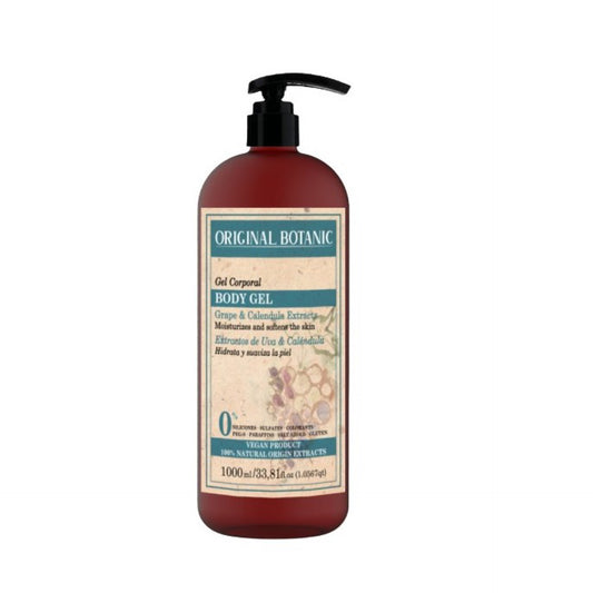 Original Botanic Body Gel 1000ml VEGAN