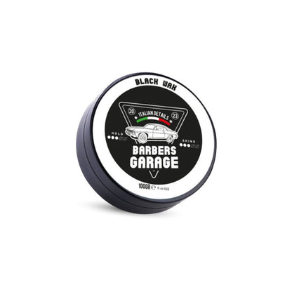 Barbers Garage Black Wax (100g)