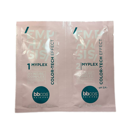 MHP- Emphasis Color Tech Bond Repair ( 2 x 10ml Sachet)  use with bleach or colour