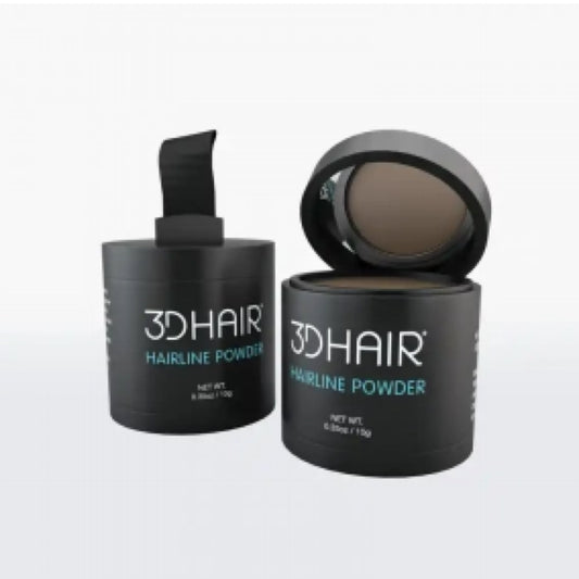 3D HAIR - Hairline Powder for thinning hair