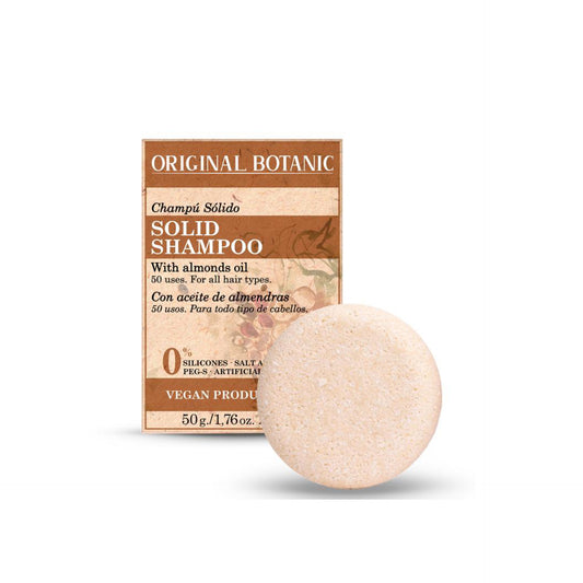 Original Botanic Solid Shampoo Unisex 50g VEGAN