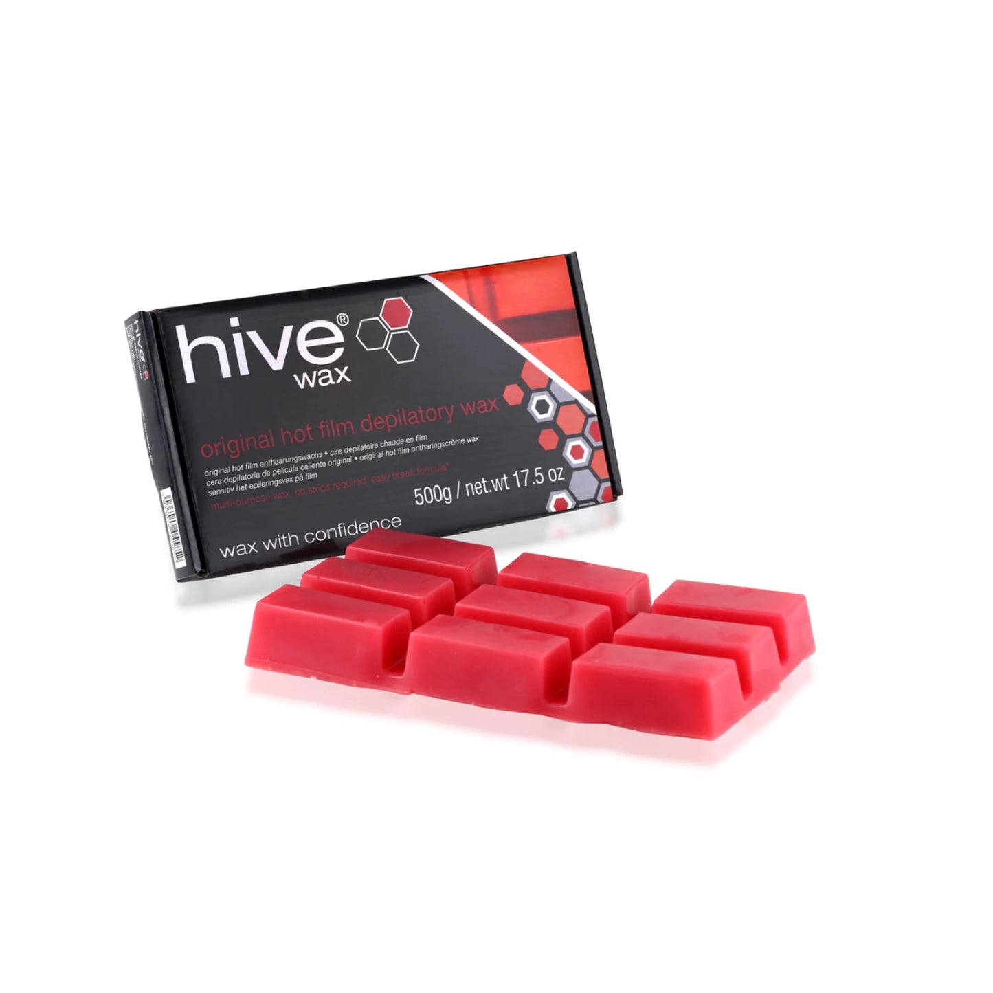 Hive Original Hot Film Wax 500g Stripless Wax