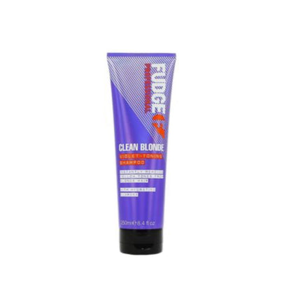 Fudge Clean Blonde Violet Toning Shampoo (250ml