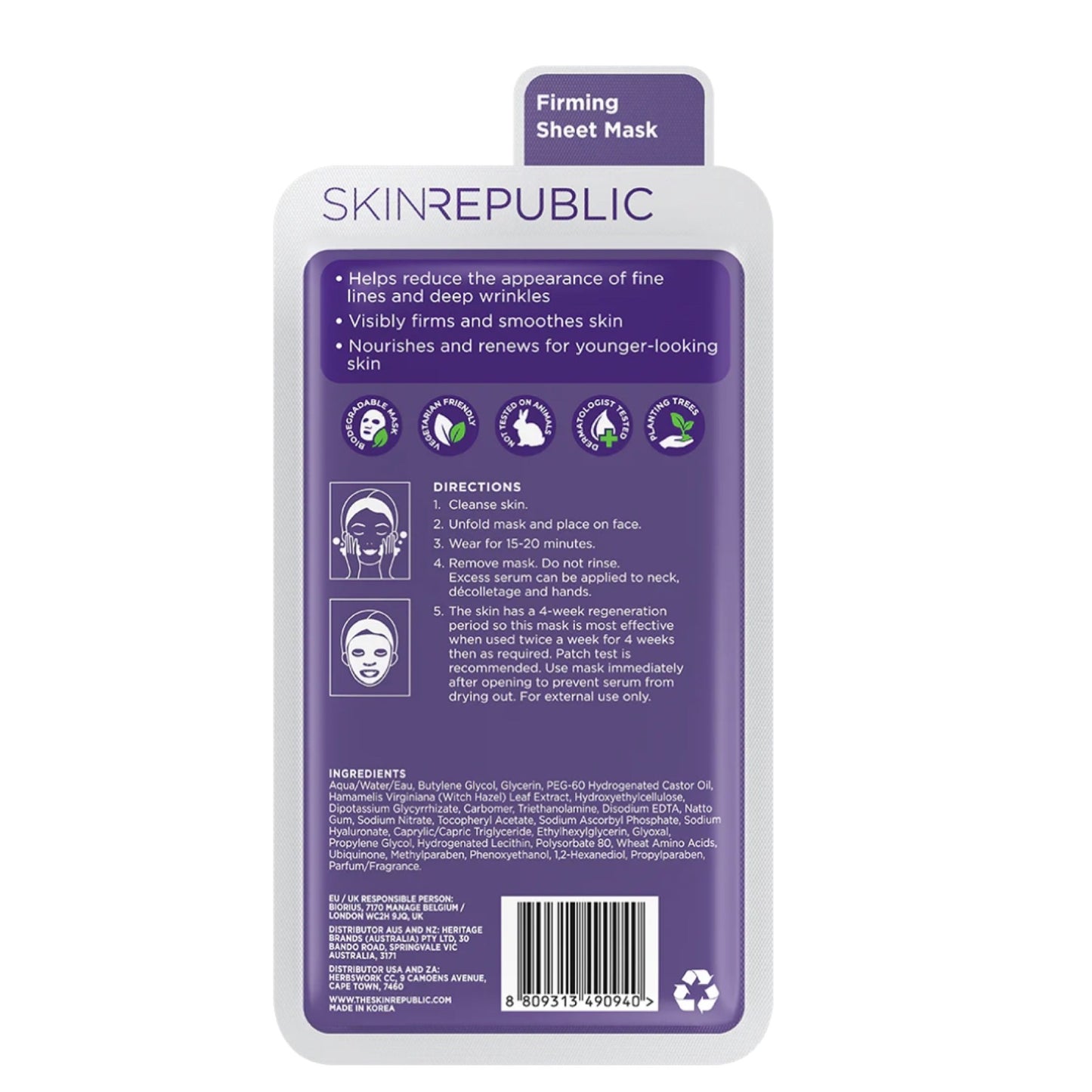 Skin Republic CoQ10 Caviar Face Mask