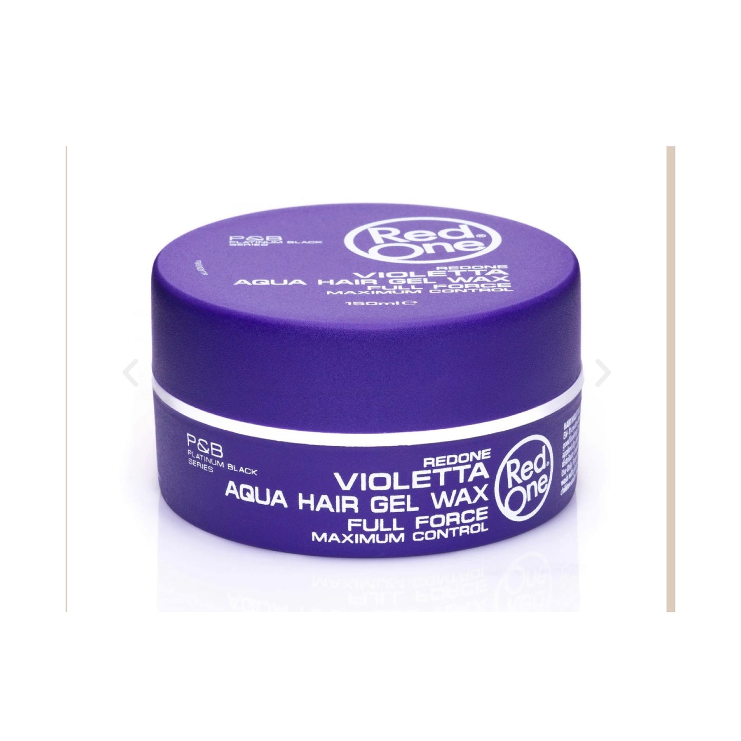 RedOne Aqua Hair Gel Wax – Violetta 150 ml