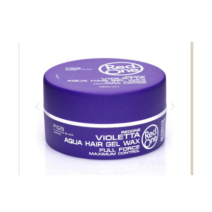 RedOne Aqua Hair Gel Wax – Violetta 150 ml