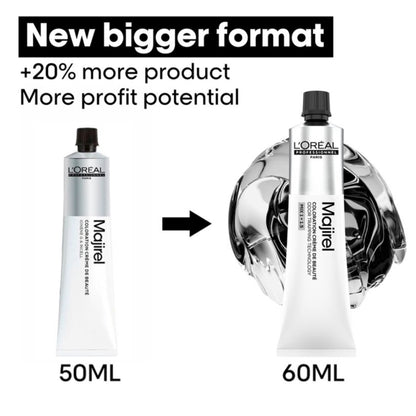 L’Oreal Majirel Permanent Hair Colour 60ml NEW FORMULA