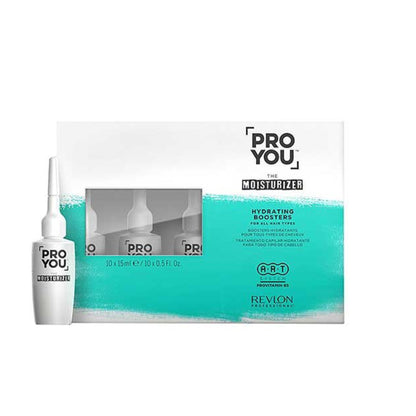 Revlon Professional Pro You The Moisturizer Hydrating Boosters x 10 Ampoules