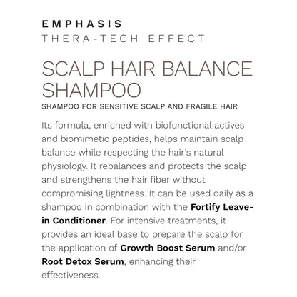 BBCOS Emphasis Thera-Tech Effect Scalp & Hair Balance Shampoo