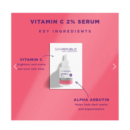 Skin Republic Vitamin C Serum 30ml Brightens & Evens Skin