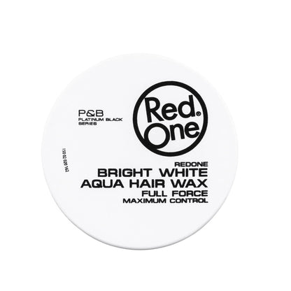 RedOne Aqua Hair Wax – Bright White 150 ml