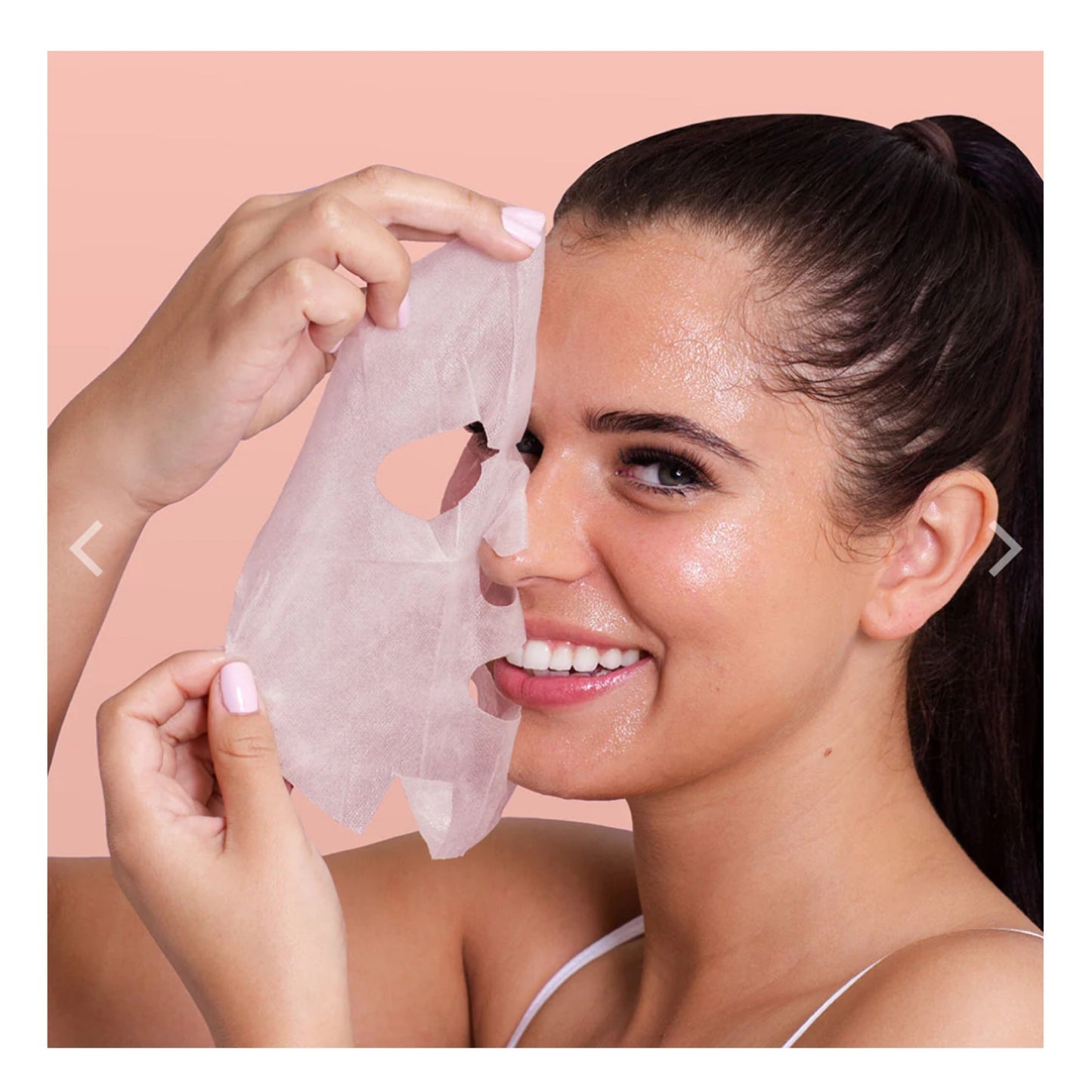 Skin Republic Collagen Infusion Biodegradable sheet Face Mask