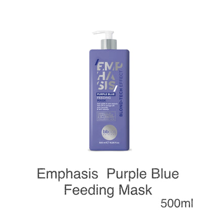 MHP- Italian Emphasis Purple Blue Feeding Mask