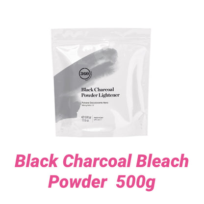 MHP- Italian Black Charcoal Bleach Powder up to 9 levels lift 500g
