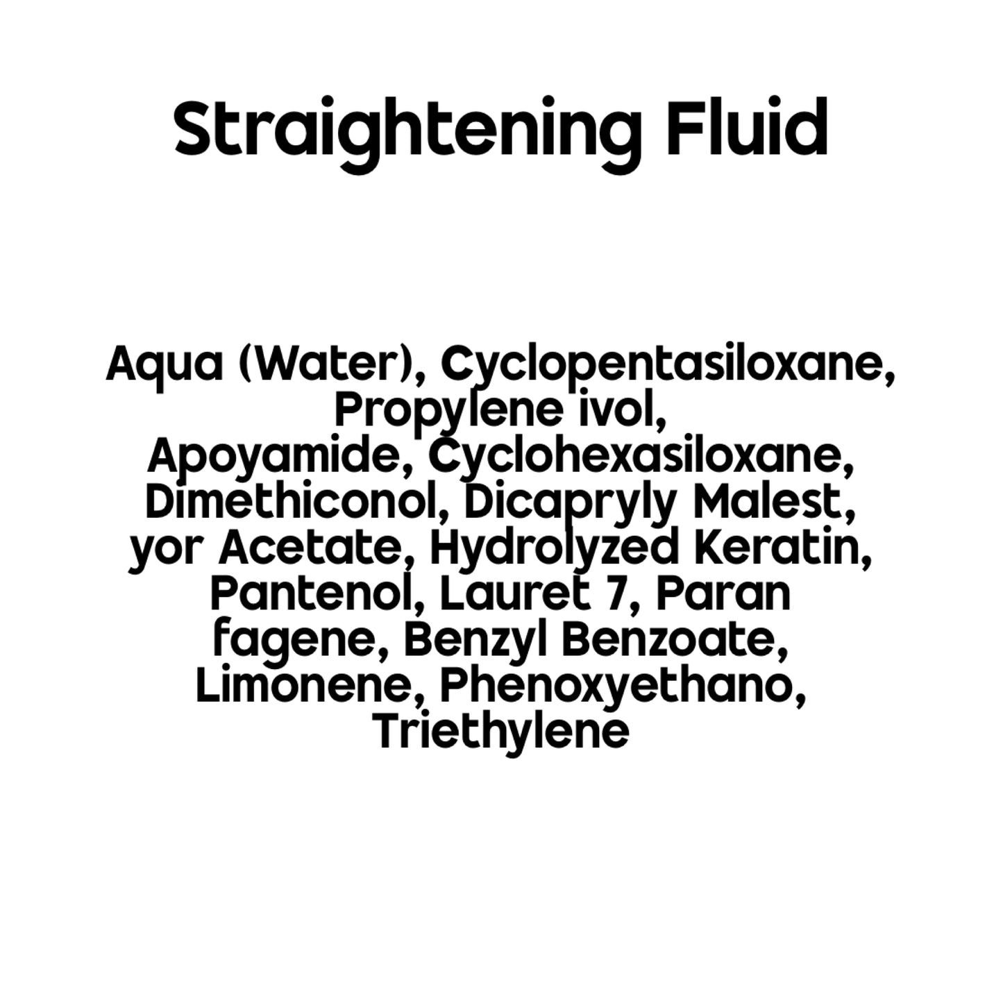 Osmo Straightening Fluid 150ml