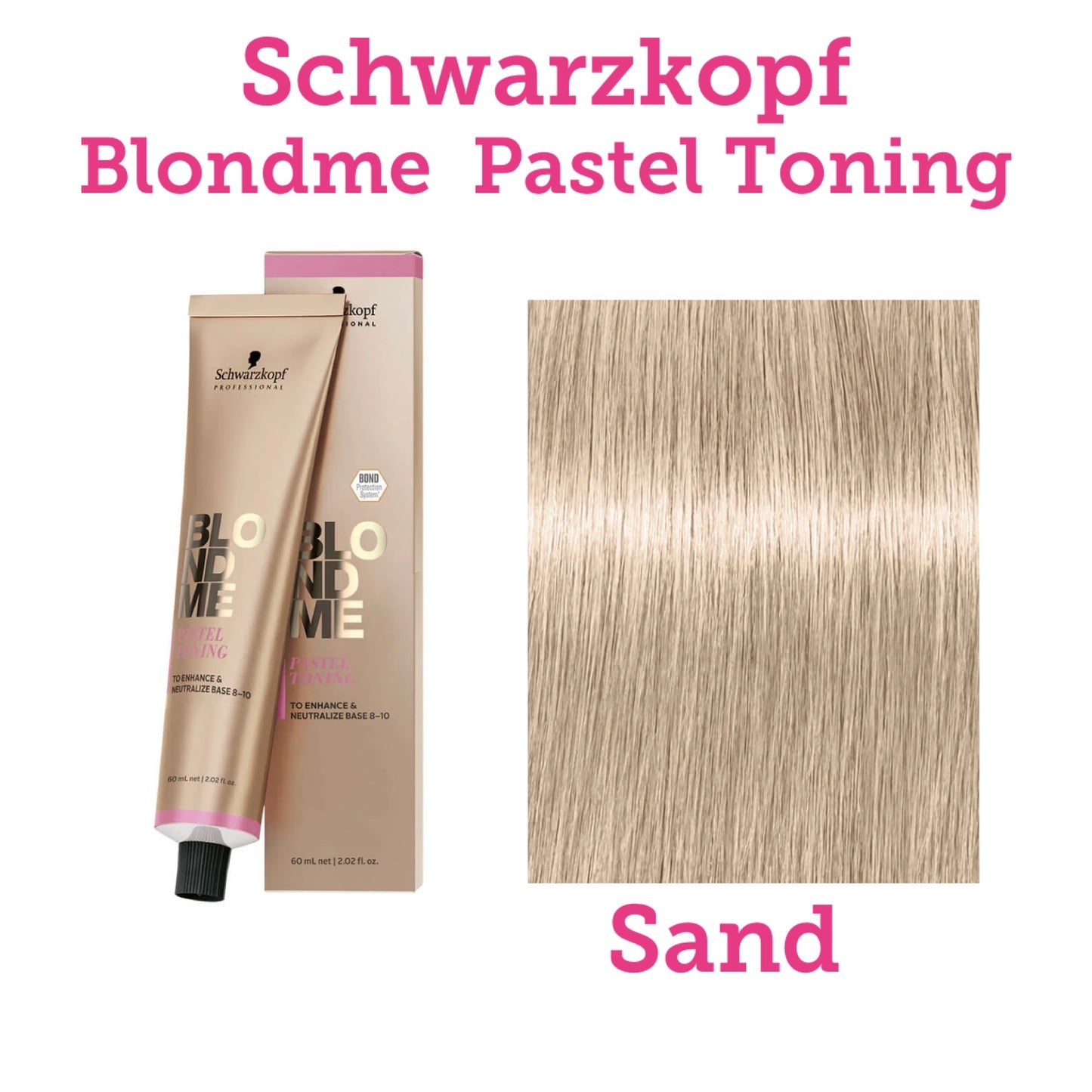 Schwarzkopf Blondme Pastel Toning 60ml