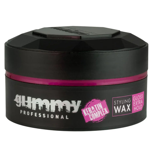 Gummy Styling Wax Gloss Extra Hold 160g