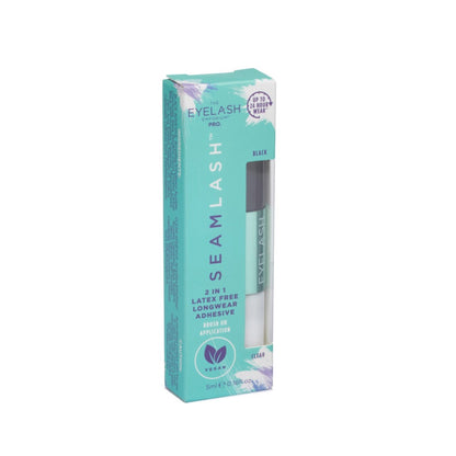 The Eyelash Emporium Seamlash 2 in 1 Latex Free Longwear Adhesive 5ml