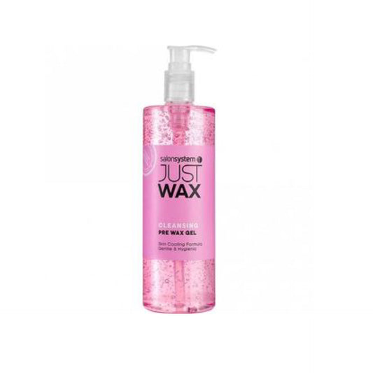 Salon Systems Just Wax Cleansing Pre Wax Gel (500ml