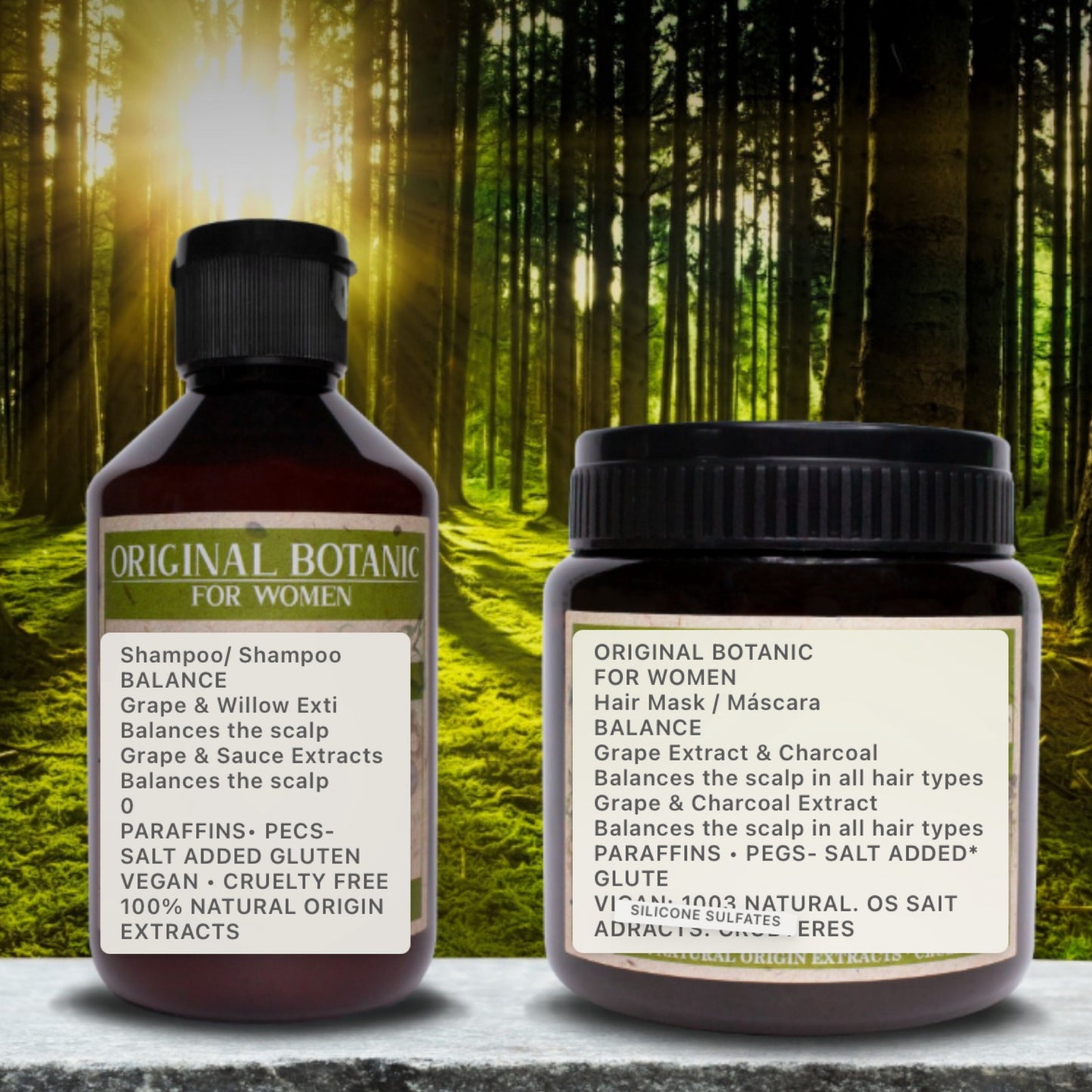 Original Botanic Balancer Shampoo