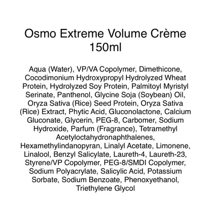 Osmo Extreme Volume Thickening Creme 150ml