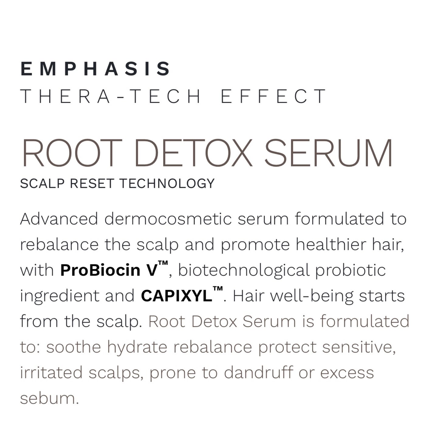 BBCOS Emphasis Thera-Tech Root Detox Serum 50ml