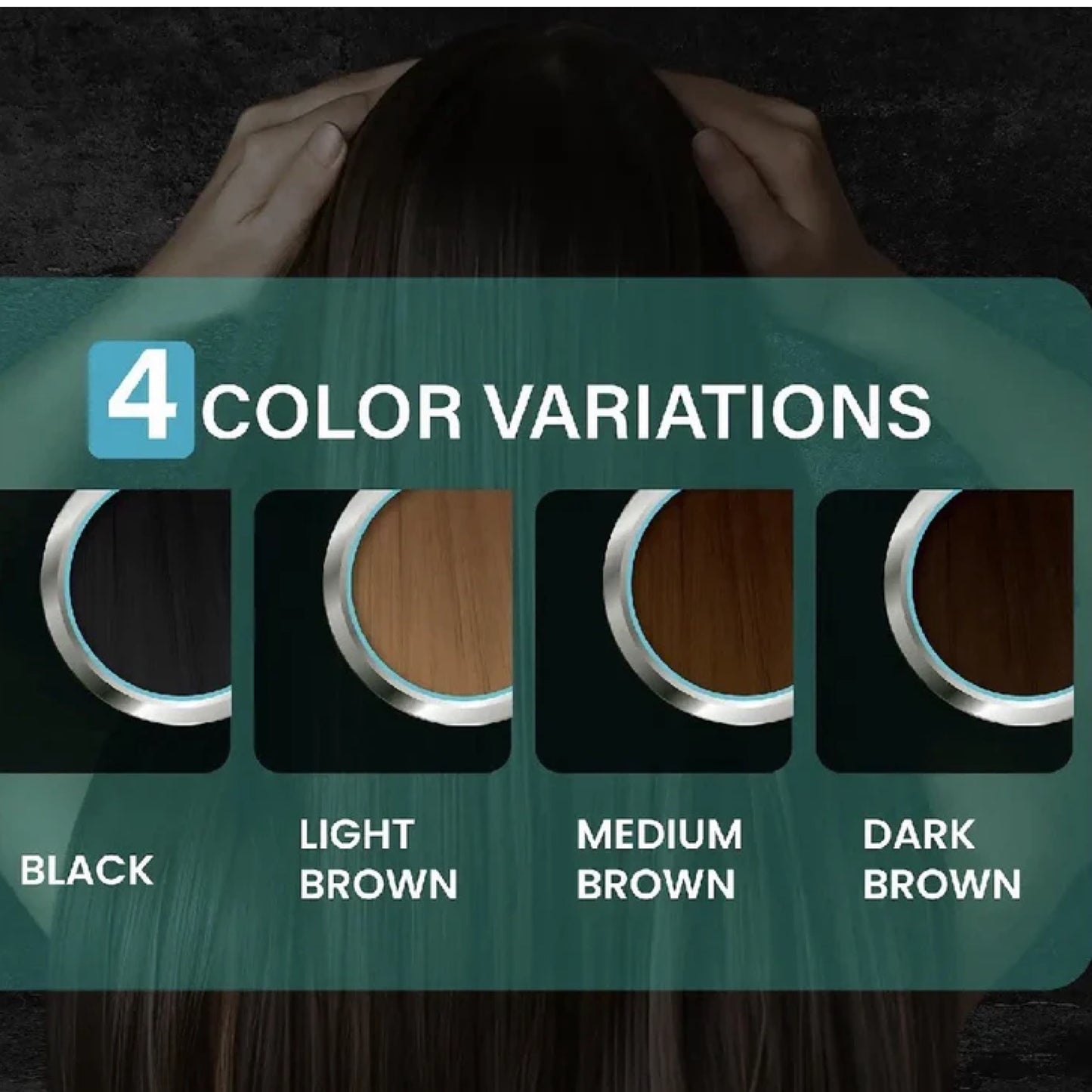 3D HAIR - Hairline Powder for thinning hair