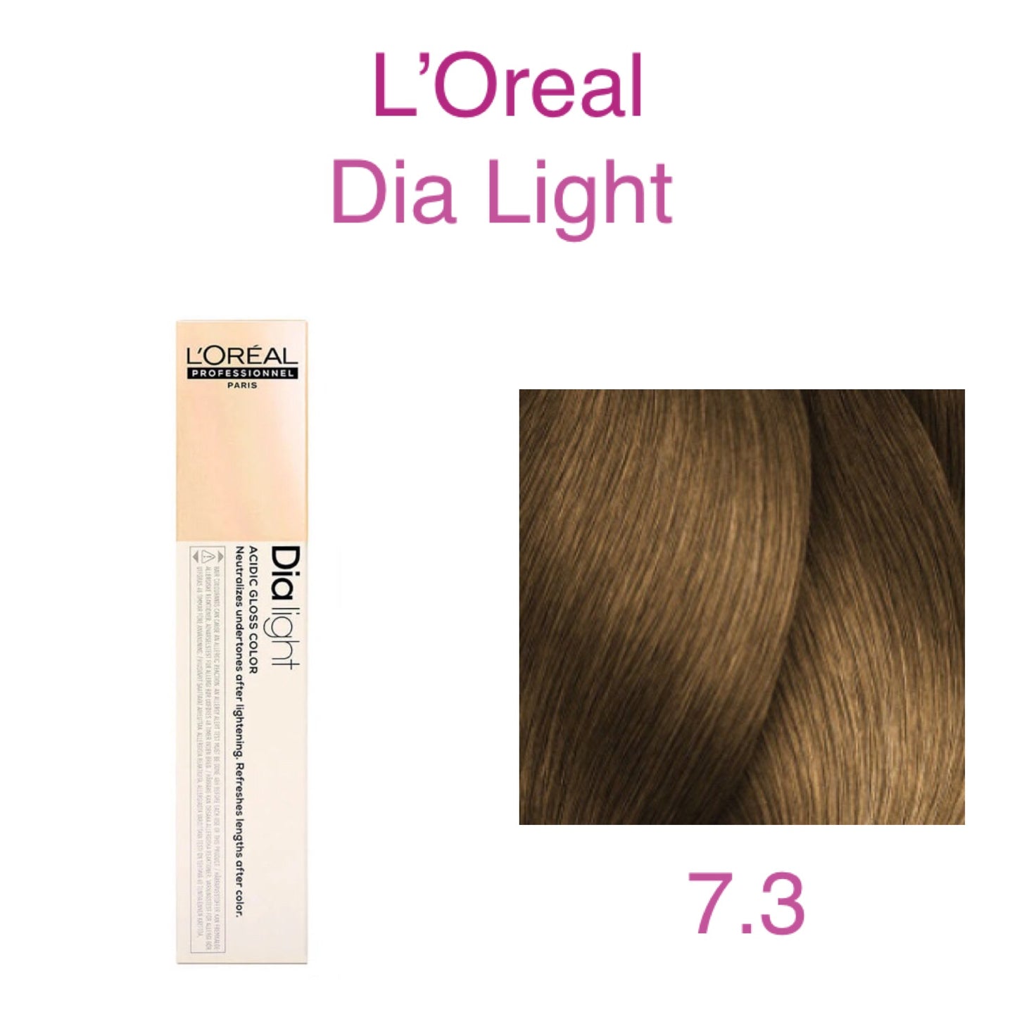 L’Oreal Dia Light Semi Permanent Hair Colour 50 ml