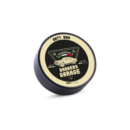 Barbers Garage Matt Wax (100g)