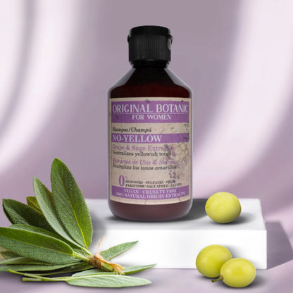 Original Botanic No Yellow Shampoo