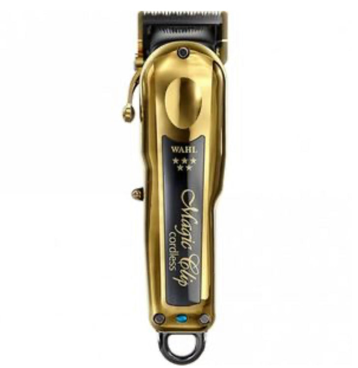 Wahl Cordless Magic Clip Clipper Gold